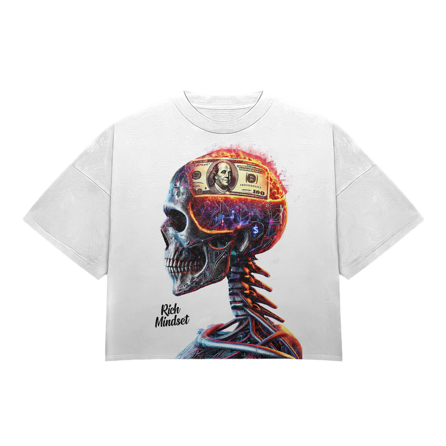 MONEY THINKING TEE
