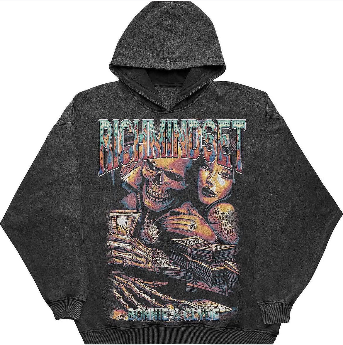 Bonnie&clyde hoodie