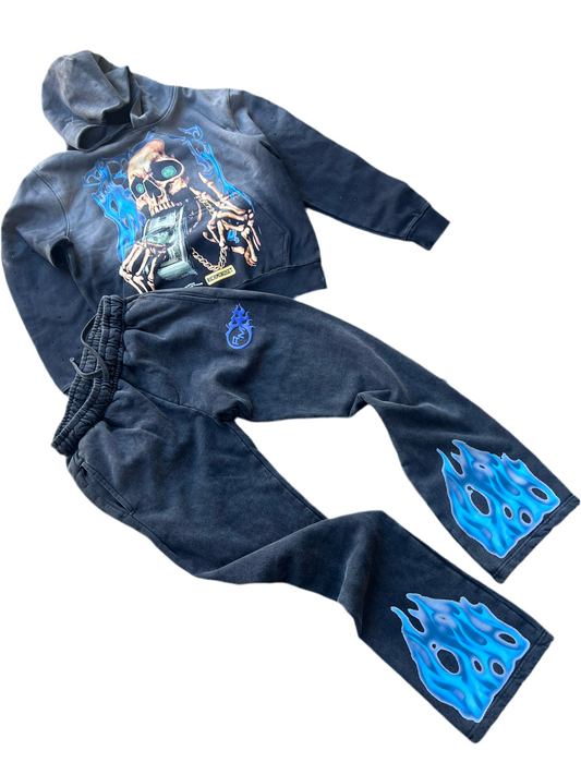RICHMINDSET GRAPHIC SWEATSUIT