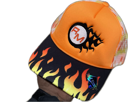 RM HEAT UP TRUCKER HAT