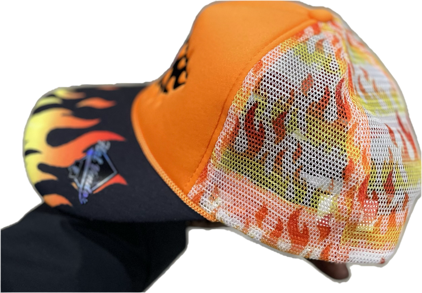 RM HEAT UP TRUCKER HAT