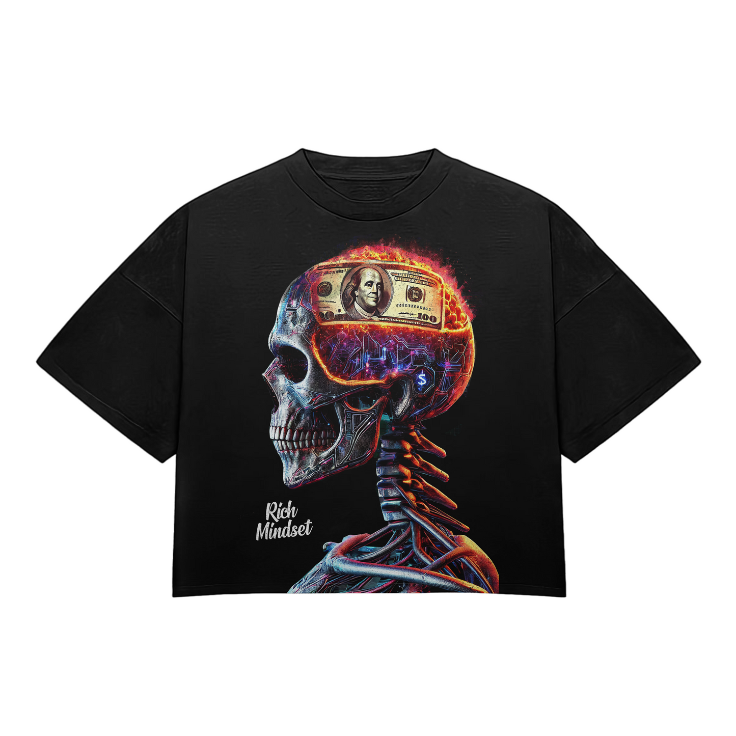 MONEY THINKING TEE